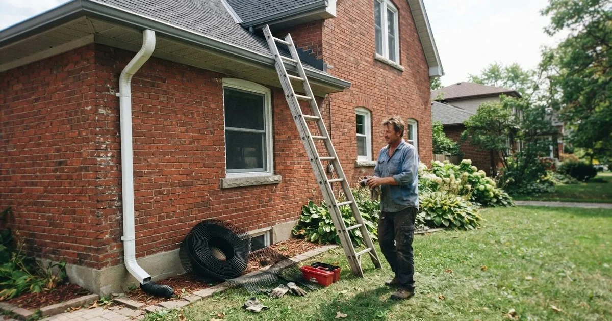 Best eavestrough & gutter companies in Ontario