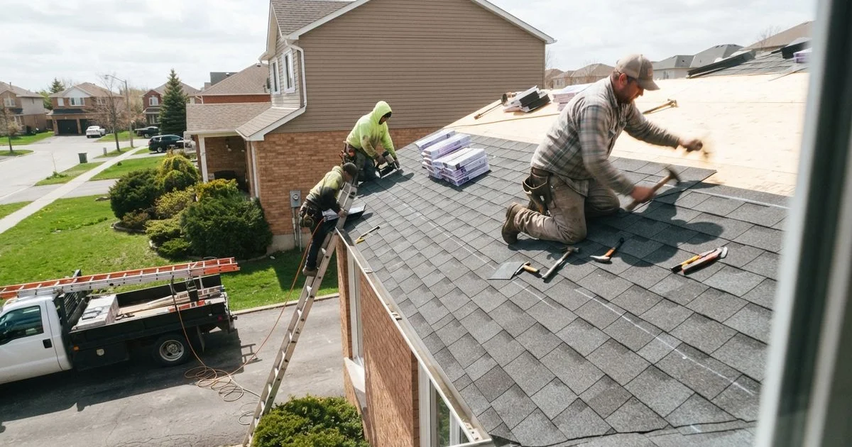 Best roofing contractors in Ontario