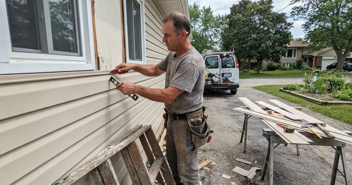 Best siding contractors in Ontario