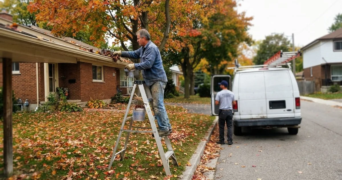 DIY vs hiring a pro for gutter cleaning and roof maintenance