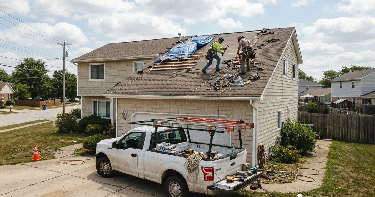 Emergency roof repair in Ontario: what to do first