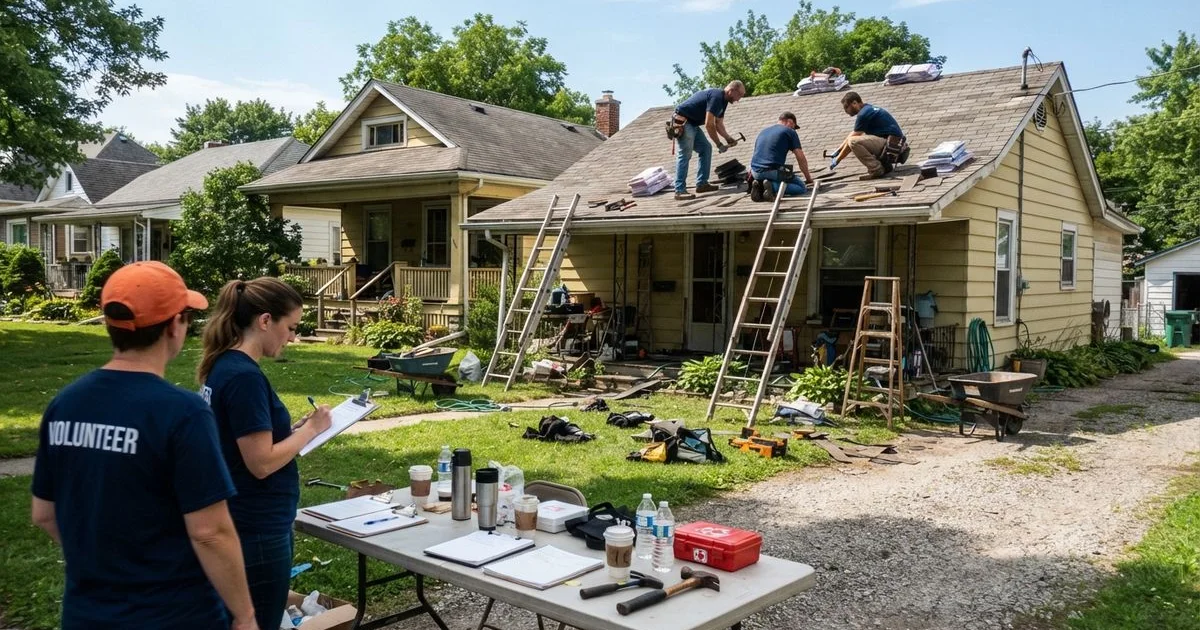 Free and low-cost roof repair help in Ontario