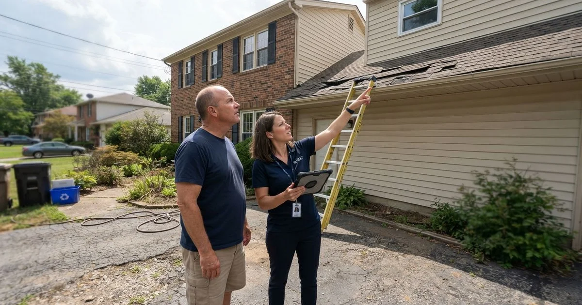 Is roof damage covered by home insurance in Ontario?