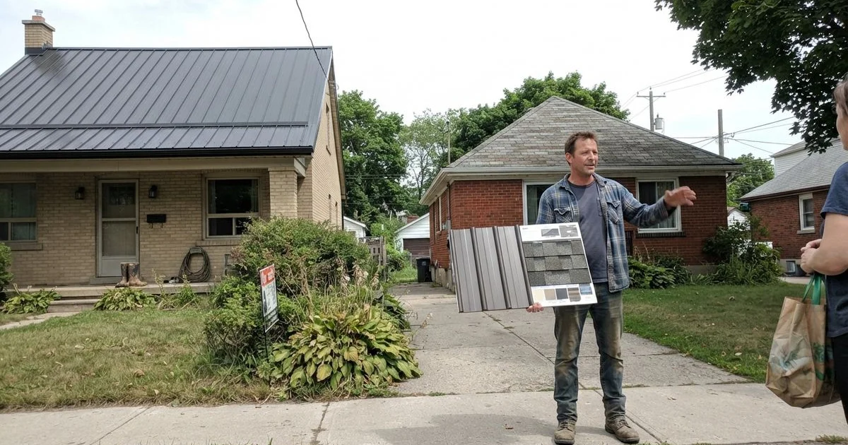 Metal roofing vs asphalt shingles: what is different for Ontario homes