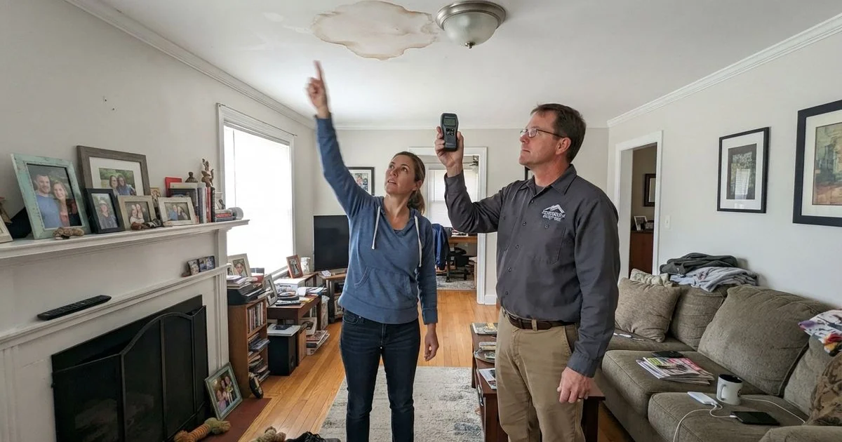 Roof leaks and mold risk in Ontario homes: warning signs and what to do