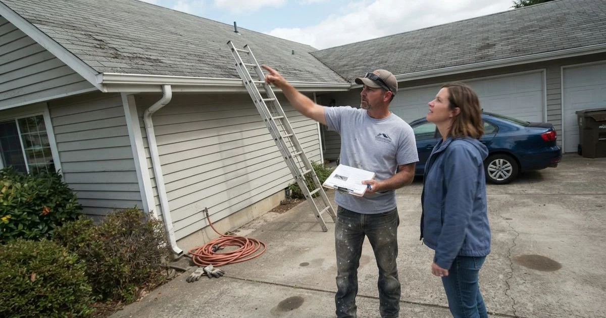 Roof repair or full replacement: how to decide