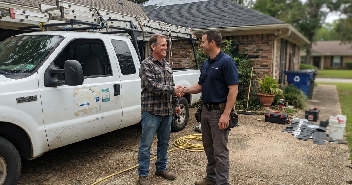 Who is liable if a roofer damages your property or gets hurt on the job