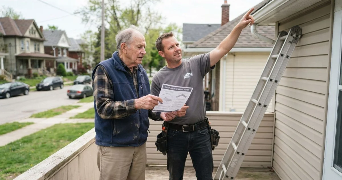 Roofing for seniors in Ontario: what to know before you hire