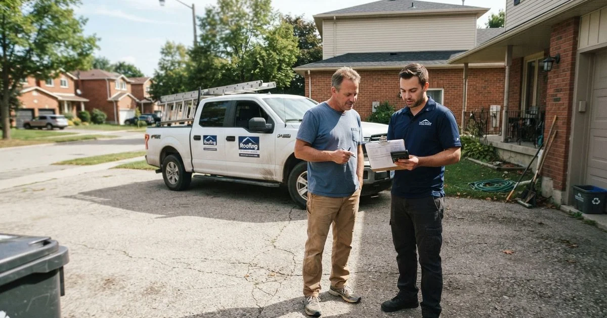 What roofing projects cost in Ontario: repair, replacement, and gutter work