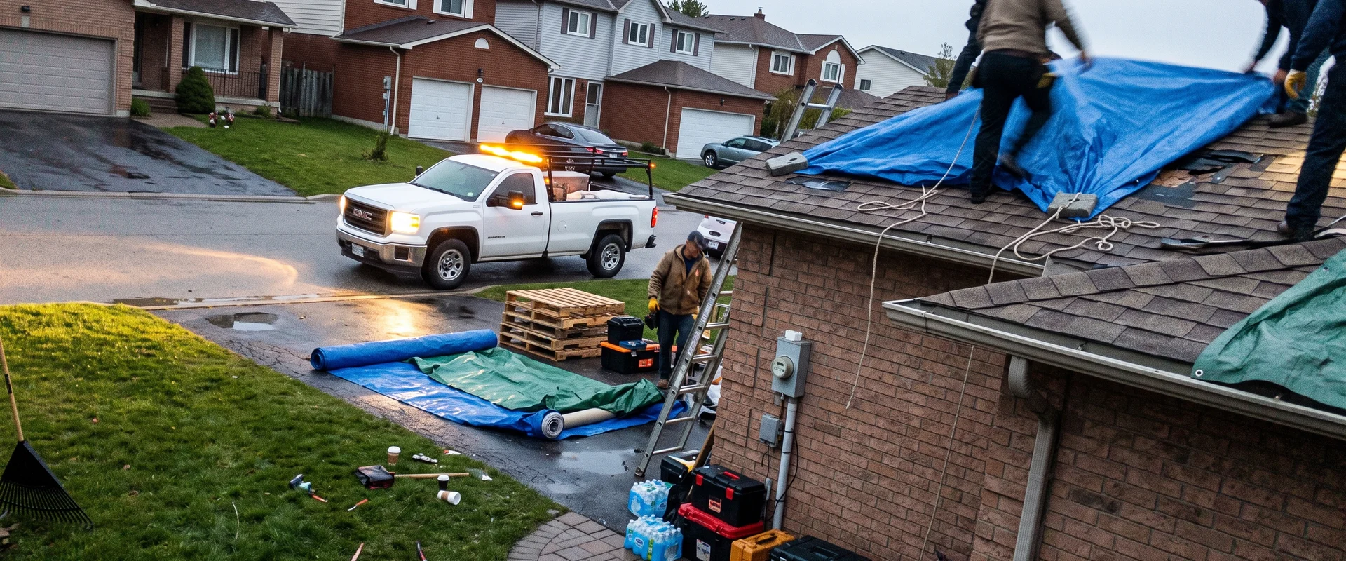 24/7 Emergency Roofing in Ontario