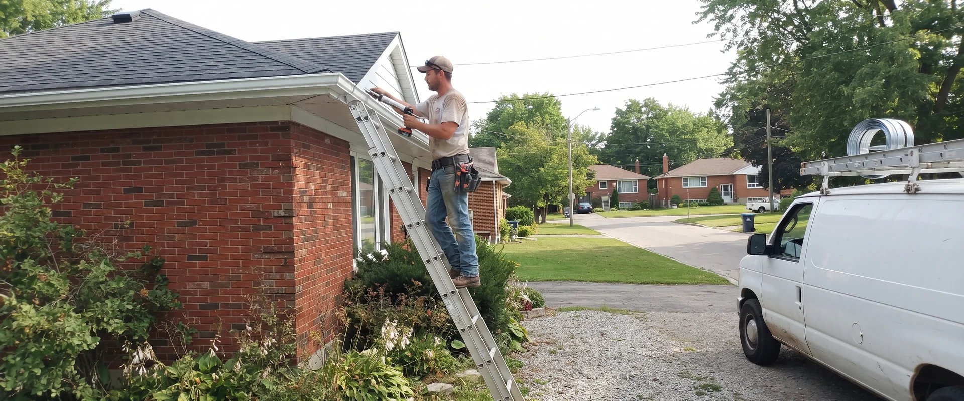 Eavestrough & Gutters in Ontario