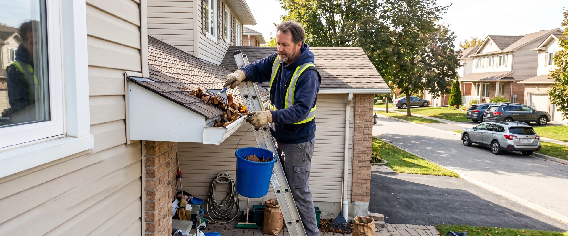 Gutter Service in Ontario