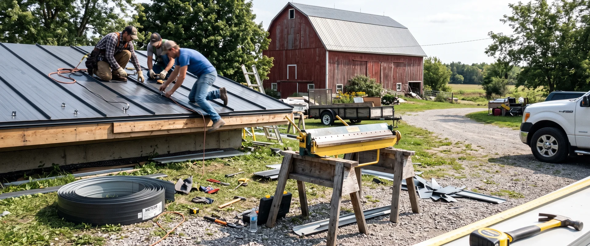 Metal Roofing in Ontario