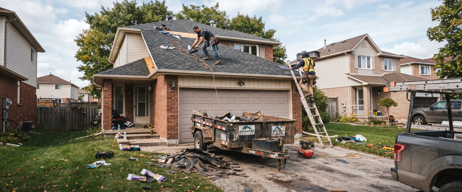Residential Roofing in Ontario