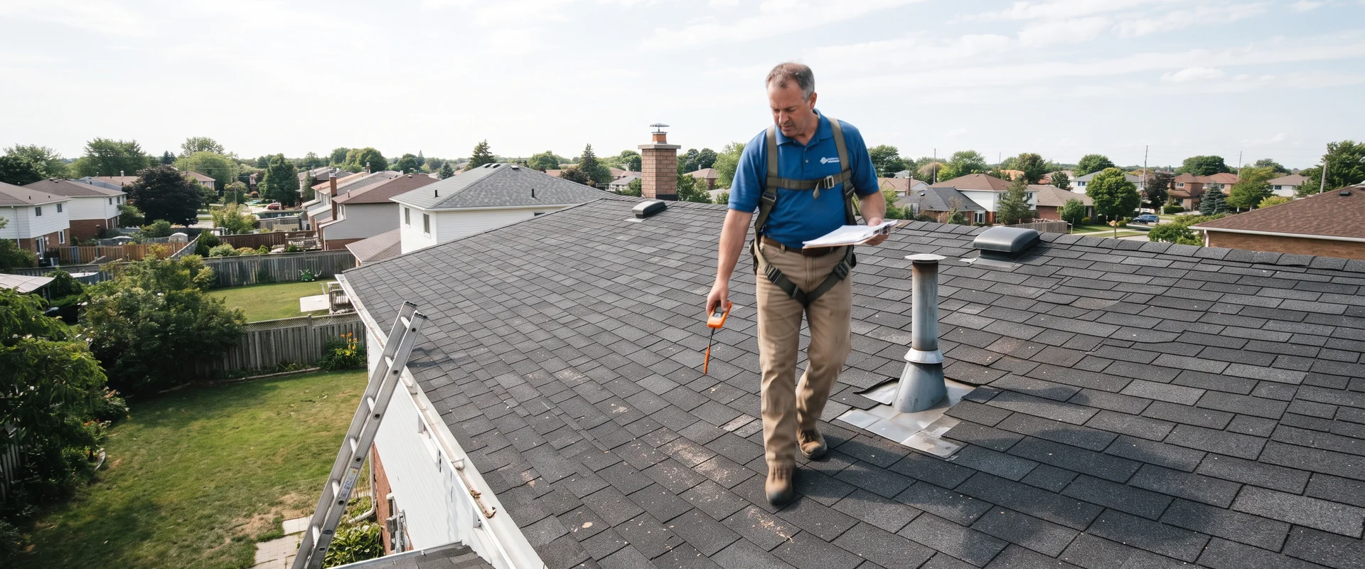 Roof Inspection & Maintenance in Ontario