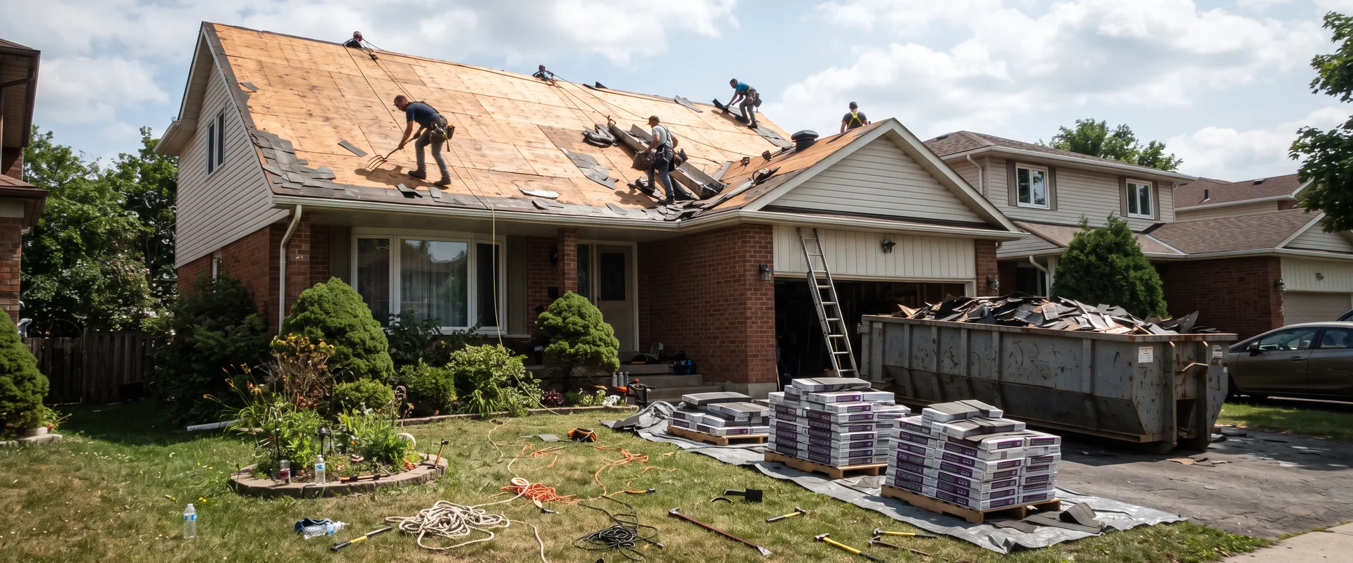 Roof Replacement & Installation in Ontario