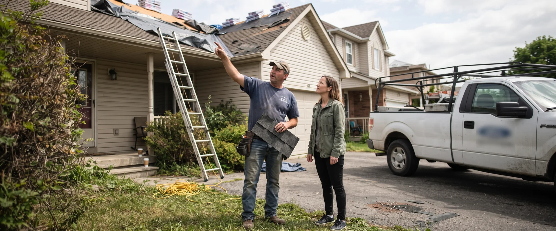 Roofing Contractor in Ontario