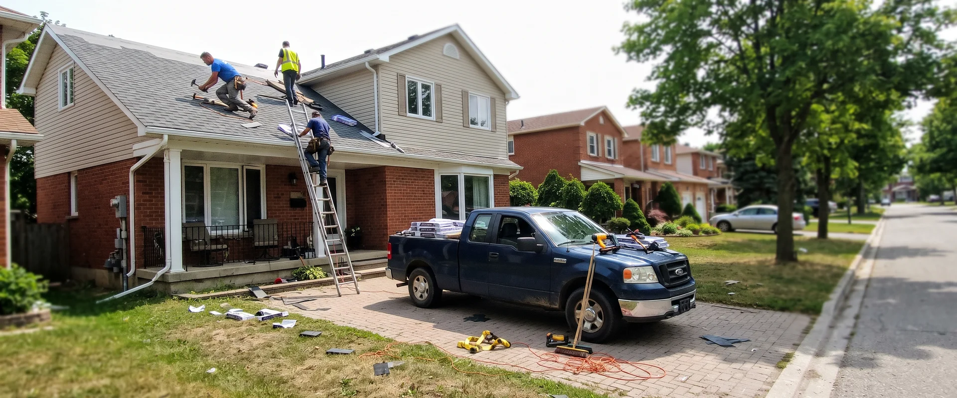 roofing contractor in Ontario
