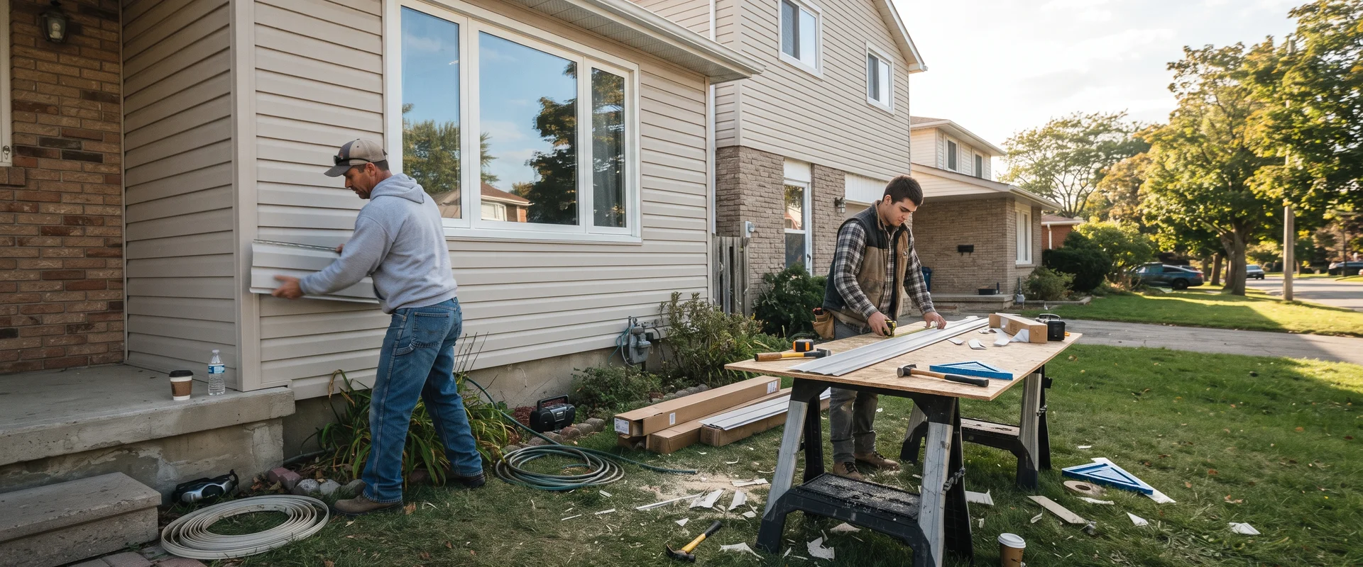 Siding Contractor in Ontario