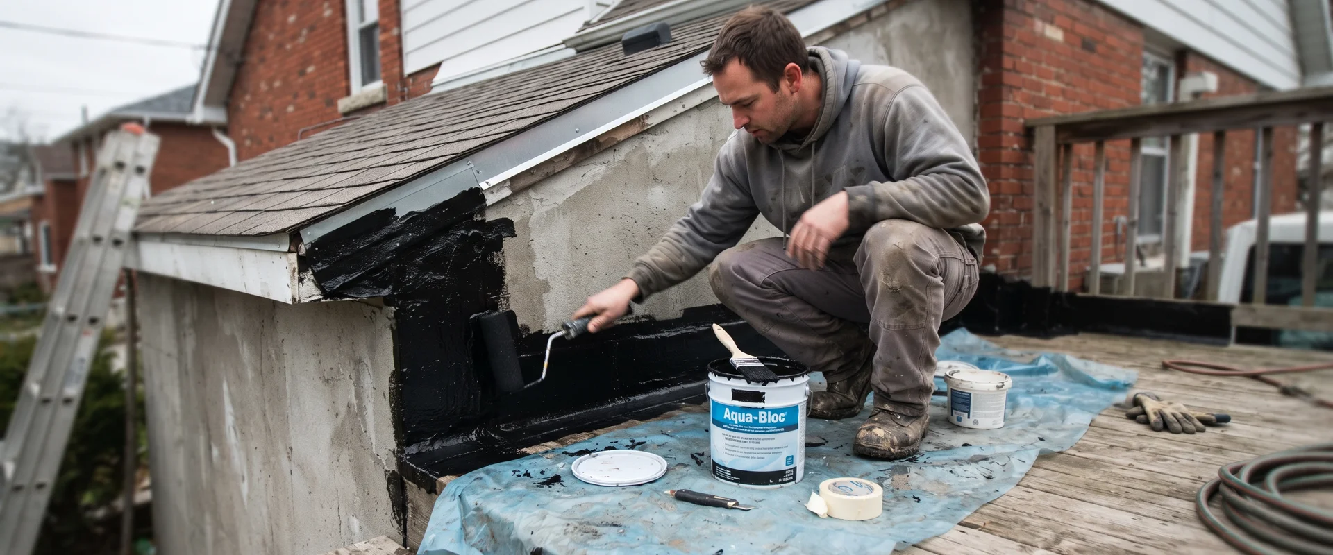 Waterproofing Service in Ontario