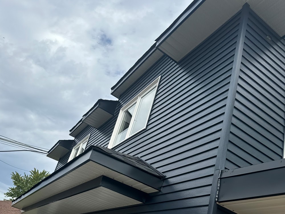 Blackstar Aluminum Eavestrough North York