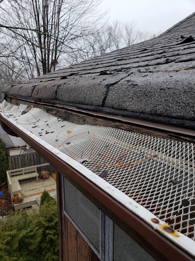 Solid Eavestrough