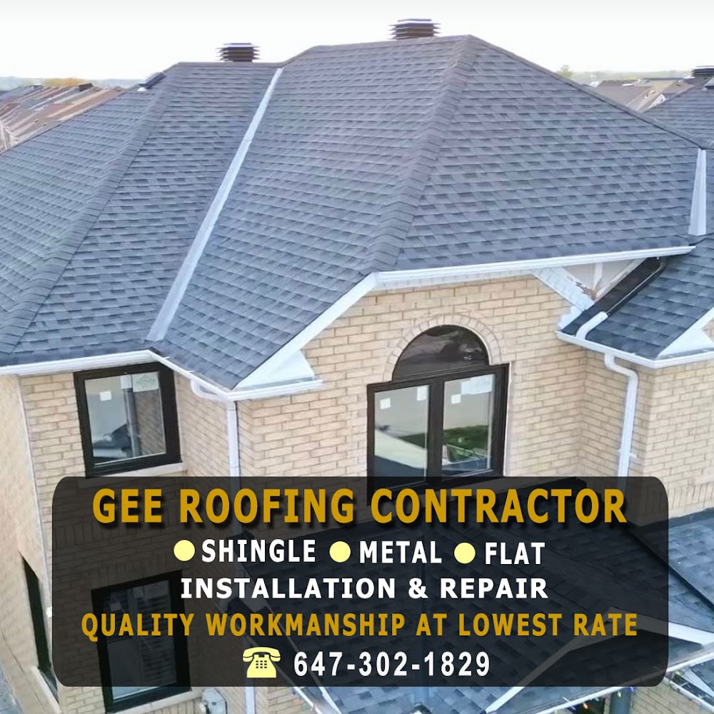 Gee Roofing Contractor