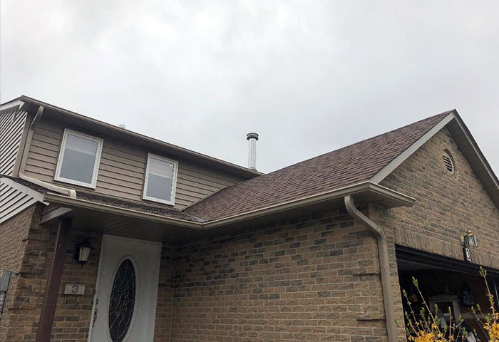 Blackstar Aluminum Eavestrough Scarborough