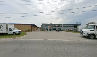 Blue arc roofing