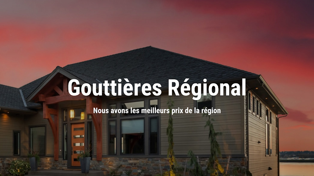 Les Gouttières Régional