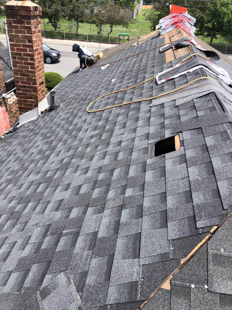 Active roofing and construction