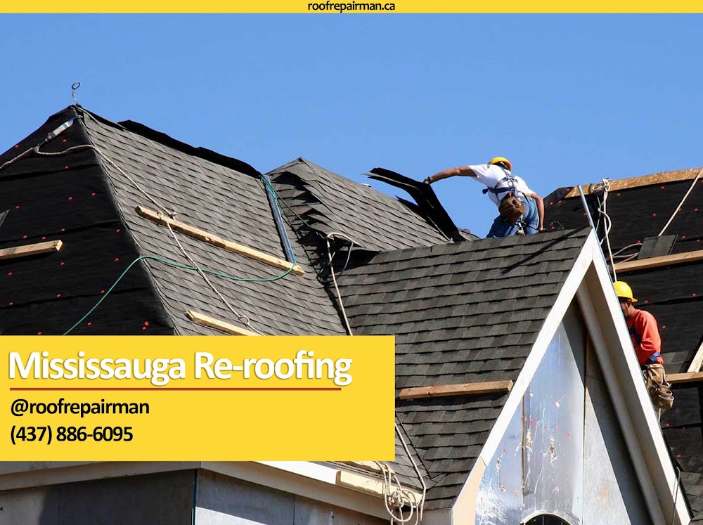 Roof Repair Man | Toronto.