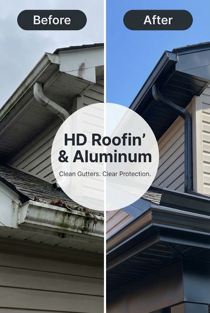 HD ROOFIN’ and ALUMINUM
